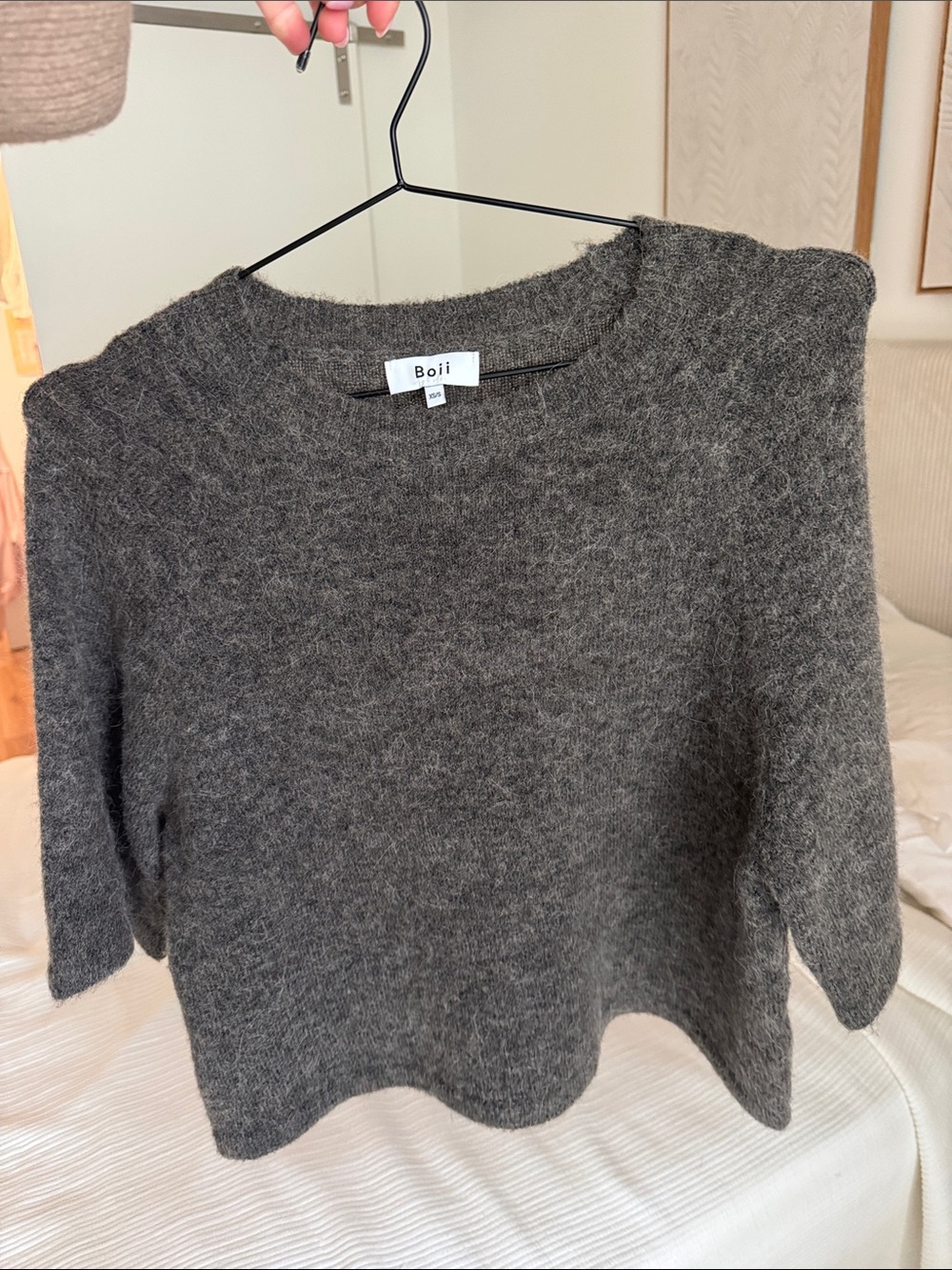 Wool Crewneck Women's Sweater